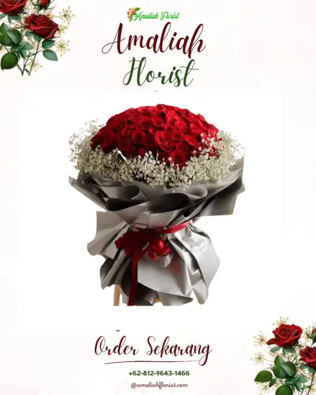 Buket Bunga Wedding Venue Ciampea