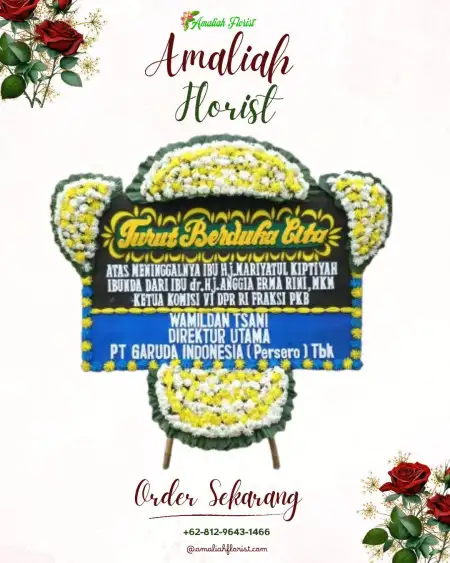 Papan Bunga Duka Wedding Venue Ciampea